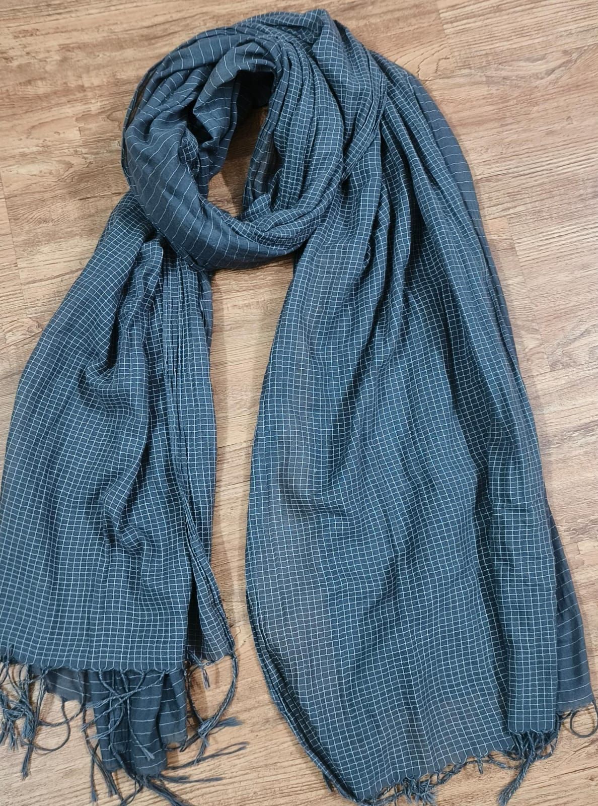 Cotton scarf